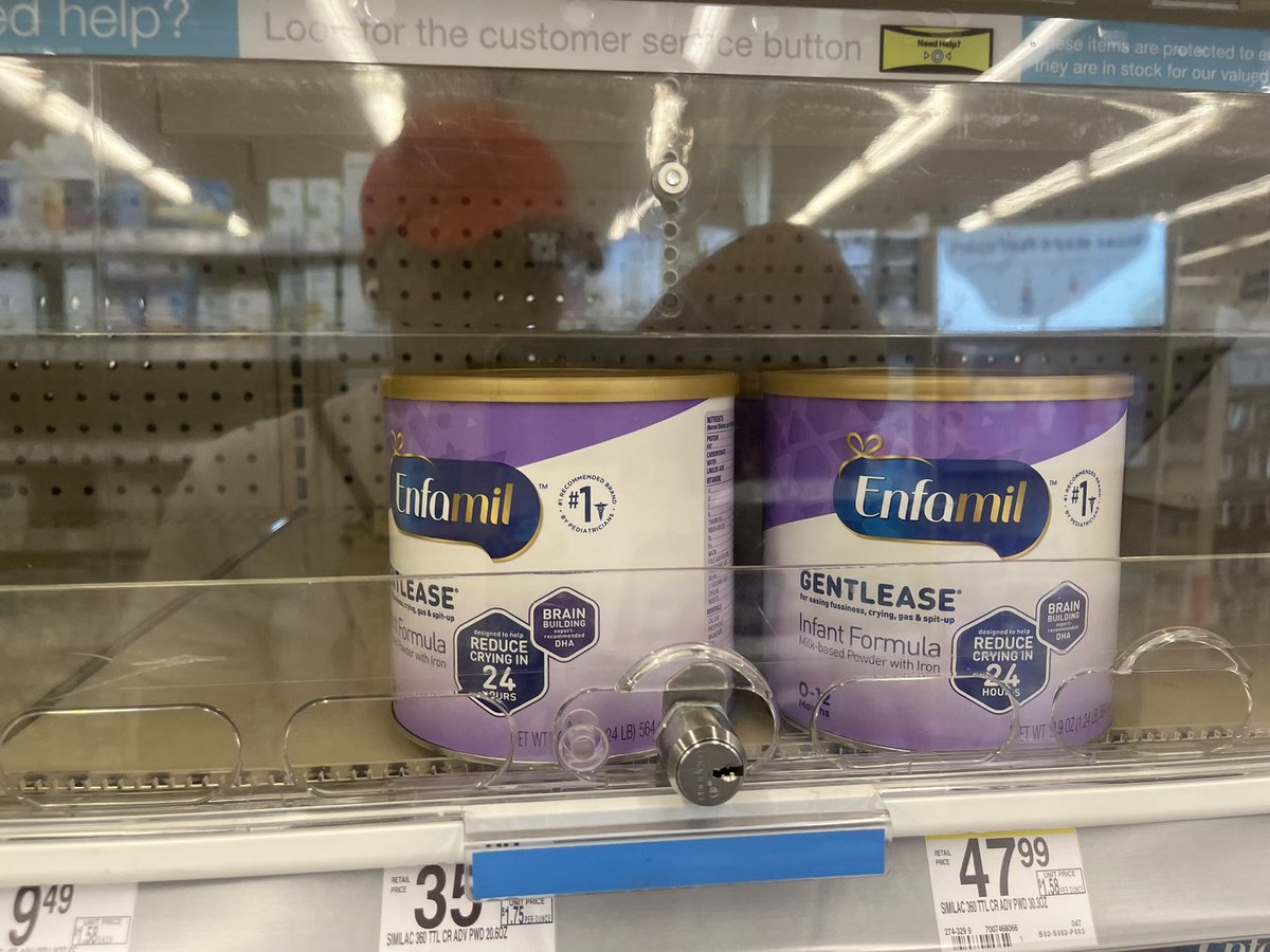 OkSoMik's tweet photo. CHICAGO PARENTS: Walgreens on Western and Madison has all of this. Limit of 3 pp! https://t.co/SALGbbBtn8