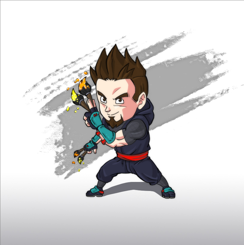 neowolffist's tweet photo. Nuevo logo 2022 para las redes!
En estilo "Chibi/Pequeño"

La idea surgio al ver que mi logo actual no representaba al nombre de este sitio y lo que hago.

Asi que en este engloba todo eso!😁🎨 https://t.co/gqTdgOt1os