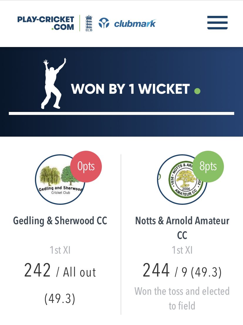 NottsAndArnold's tweet photo. You beauties………….. 🏏👏🏻👏🏻👏🏻👏🏻

Off and running boys - congratulations to our first team with their 1st win in the @owzatcricket @NottsPrem vs @GedlingSherwood

Keep up the great work, we are extremely proud 👊🏻💥

#TeamNottsAndArnold #UTG #Nottingham https://t.co/KSm3bPQZgv