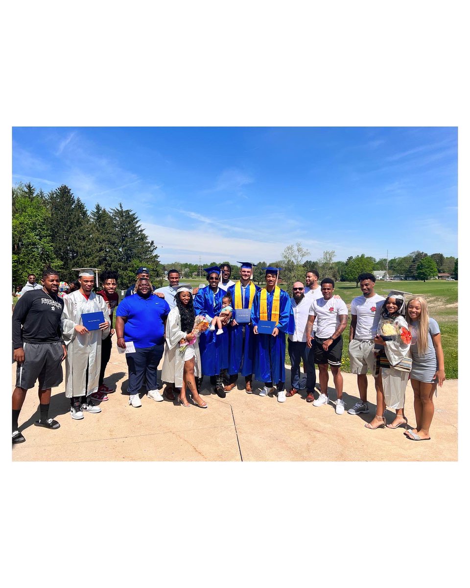 Graduation is the expectation not the goal. So proud of all my student athletes graduating today. I’m so proud of them accomplishing this milestone but going to miss our daily interactions. Grateful for relationships formed. You come to <a href="/glcc_mbb/">Great Lakes Christian MBB</a> you know it’s for life ❤️