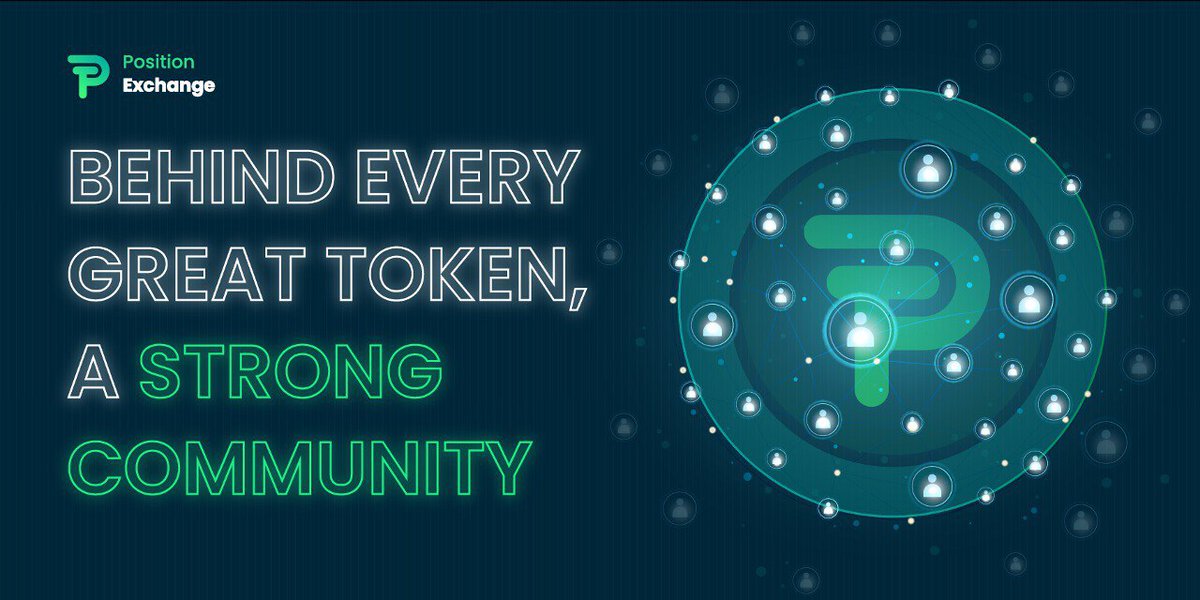 PositionEx's tweet photo. #POSINATION we appreciate your support through rough markets, together, we are too strong 💚

#Posi #PositionExchange #DeFi #BNBChain https://t.co/t8FOR4t61i