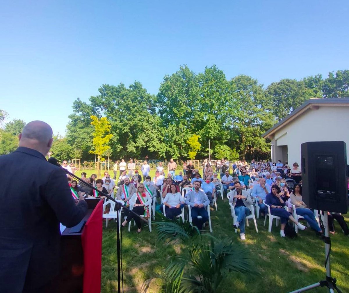 sbonaccini's tweet photo. Oggi a Correggio inaugurata assieme alla sindaca @Ileniamalavasi una bella e moderna struttura per disabili, “Casa Claudia”, che porta il nome di Claudia Guidetti, che ha trascorso la sua vita dedicandosi ai più deboli. Investimento da mezzo milione € al servizio della comunità https://t.co/H9yEnaefPJ
