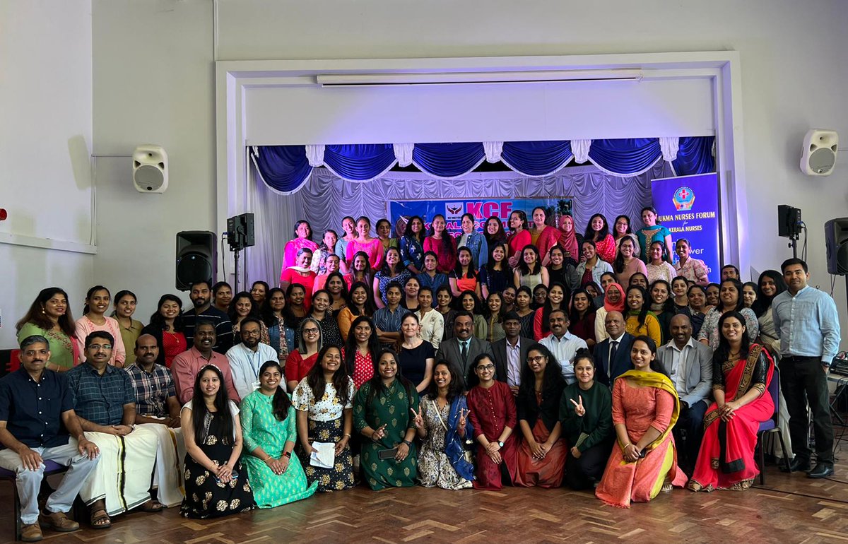 Sneha_Prabin's tweet photo. #InternationalNursesDay
@LucyBrownFNF @jen_cag @KeralaNursesUK @SajSathyan @FNightingaleF @ElizabethOkeso2 @pauljohnale @cdipasquale77 @Debs_Preston1 @nafiza_anwar
What an amazing day today❣️ Brain storming sessions by incredible Kerala nurses❣️
#proudtoworkforNHS https://t.co/ojm9eN3aLA