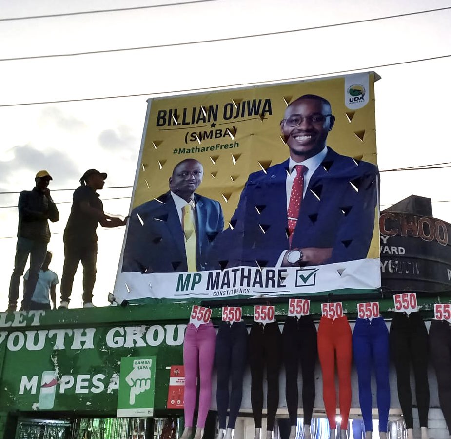 BillianOjiwa's tweet photo. Locking Mathare @UDAPartyKe na Mzitoo H.E @WilliamsRuto @SakajaJohnson @jmueke #MathareMP https://t.co/U5QINDwkeB