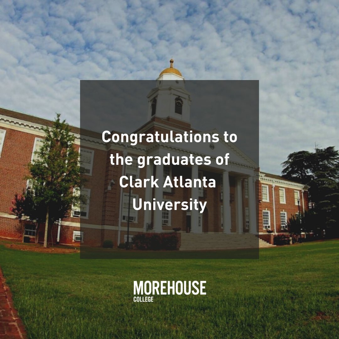 Morehouse College on Twitter "The entire Morehouse College