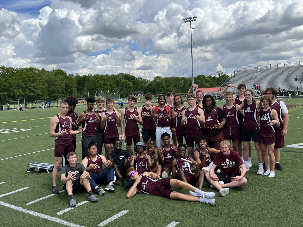 CW boys are OCC Champions!