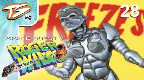 TurianShepard's tweet photo. Well, that’s quite the weapon isn’t it?

#LetsPlay #SpaceQuest5 (Blind) EP28 - SPACE TERMINATOR TO THE RESCUE 🛸👽🪐😳

#SpaceQuest #TheNextMutation #PointAndClick #AdventureGame #SierraOnline

https://t.co/LwHqhCl2E1 via @YouTube https://t.co/sdDT3UnuZu