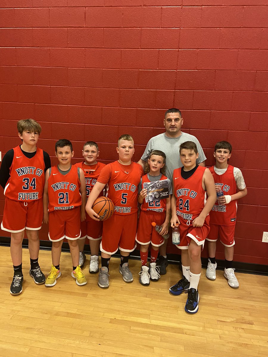 Mountain Men Classic 3/4th Grade Champion: KC Future 

#mountainmenclassic #mountainmen #eke #ekyea