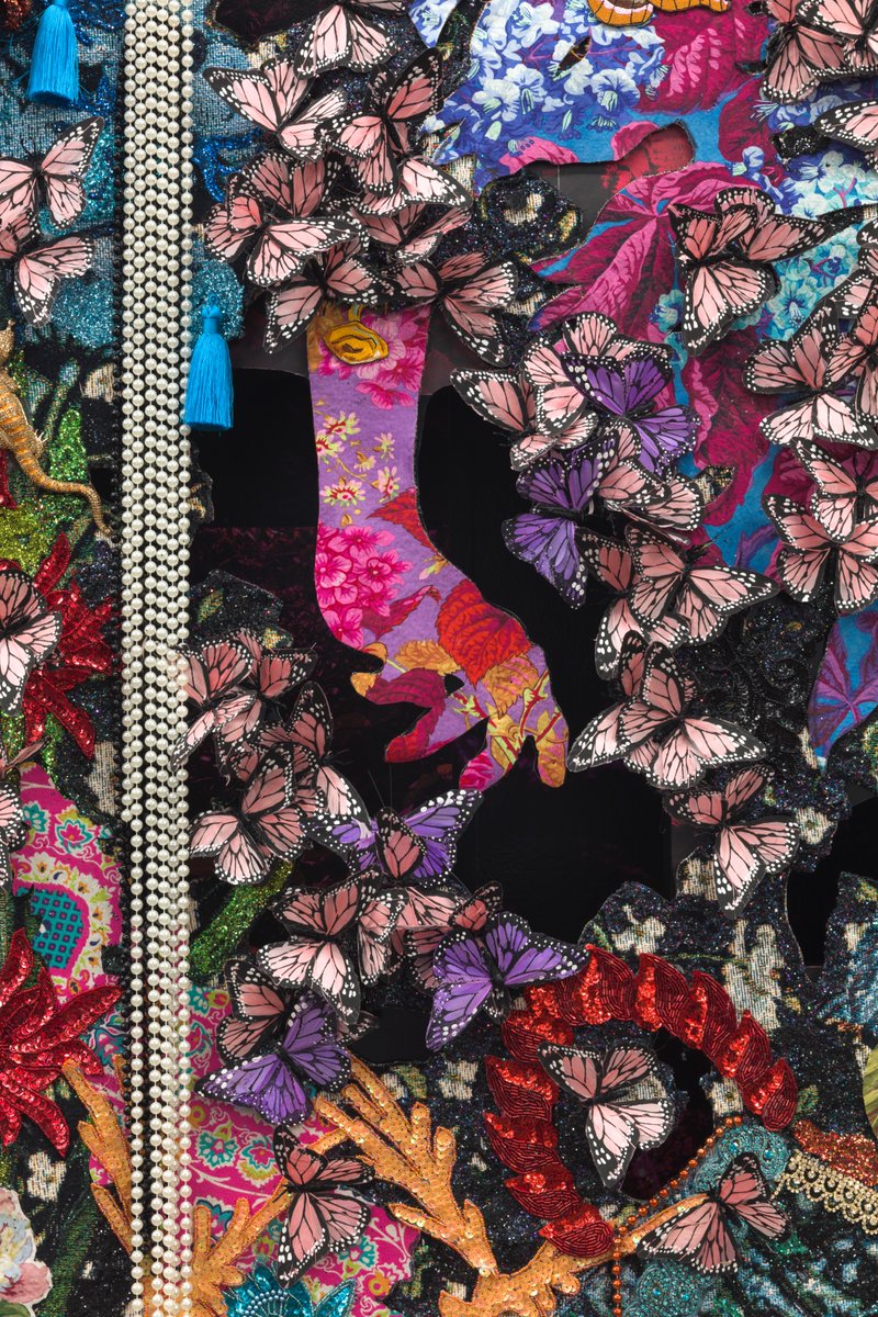 Exhibition Spotlight | Ebony G. Patterson, "...in the lament...there is a nest...a bursting a...nourishing", 2021–2022
-
Now on view in "...to kiss a flower goodbye..." at Hales New York

#EbonyGPatterson #tokissaflowergoodbye #HalesNewYork