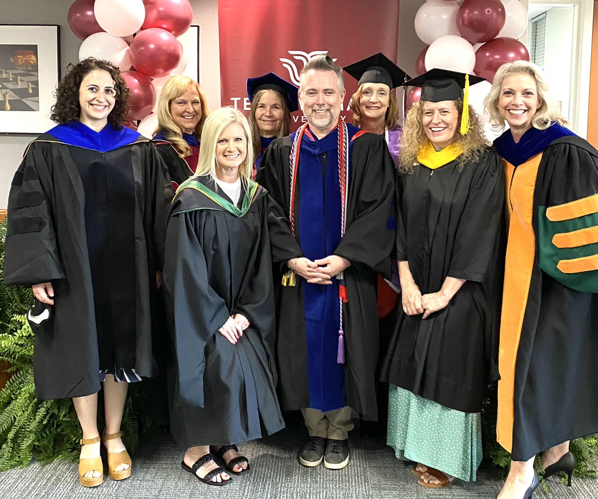 Congratulations to all our Communication Sciences and Oral Health graduates today. We are so proud of all your accomplishments!