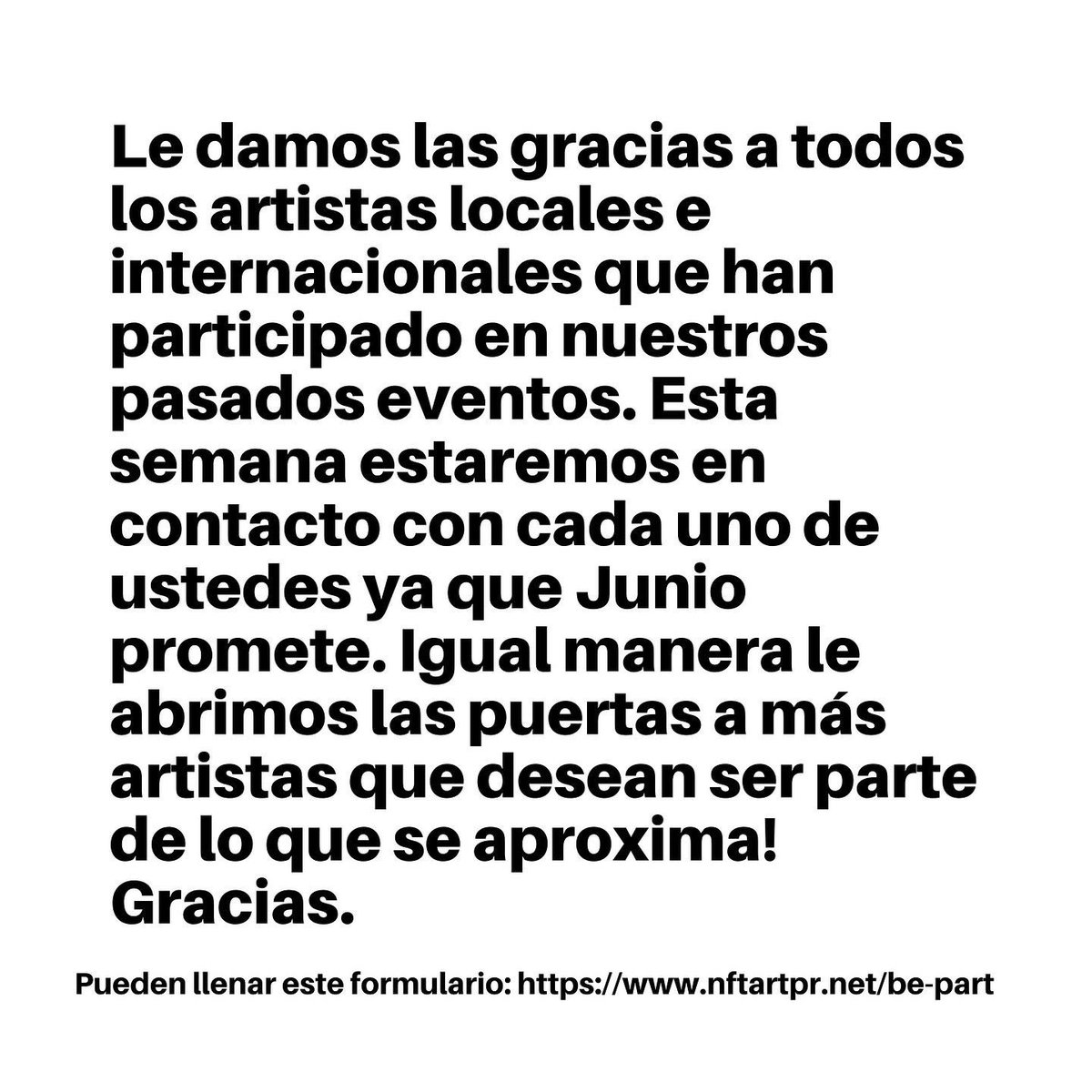 NFTARTPR's tweet photo. Un mensajito por aquí.
#nftartpr #nftpuertorico #nftpuertorico🇵🇷 https://t.co/qkTvHVZIOB