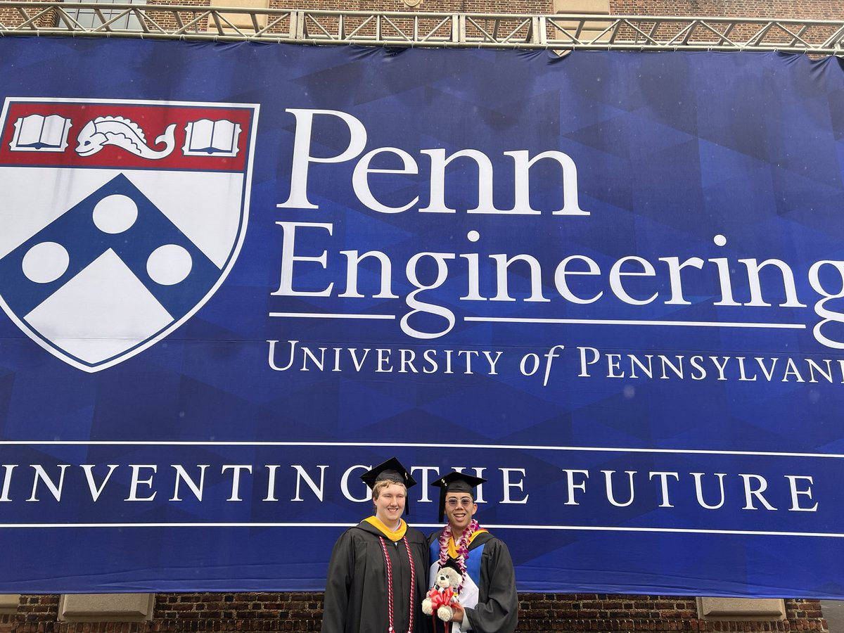 At #PennEngGrad
