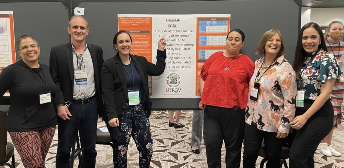 ceciliamontiel's tweet photo. #REAL at #INSAR22 . Latinamerican caregivers talked ! Lack of services across countries https://t.co/v8Jm7lUSmT