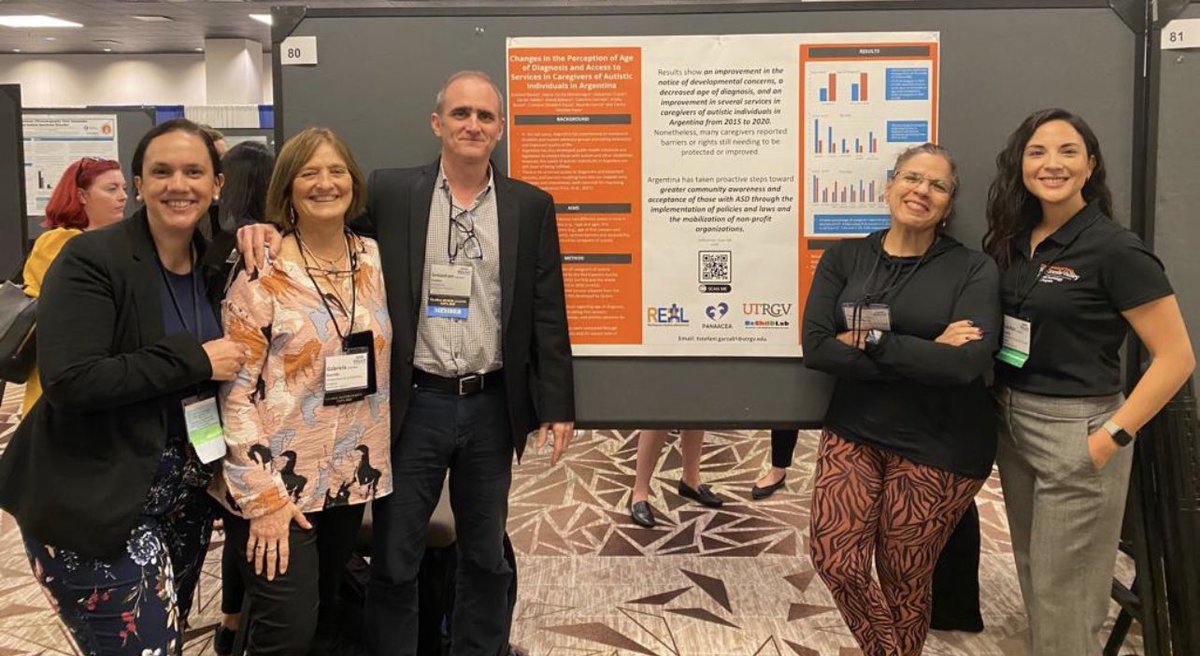 ceciliamontiel's tweet photo. #REAL at #INSAR22 . Latinamerican caregivers talked ! Lack of services across countries https://t.co/v8Jm7lUSmT