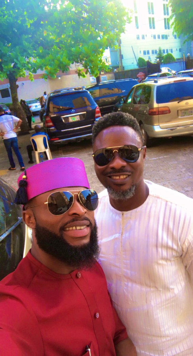 Uncle2Triplets's tweet photo. Thank you for coming boss @chaigzy.  

I appreciate you. 

#AOFOREVER https://t.co/GQaeCFP2ge