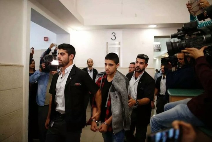 #FreePalestine 
#FreeAhmadManasra 

The few pictures we have of Ahmad only show his sadness 😔, his pain, his torture and abuse. We long to see a smile on his face. For 7 years his only expression has been of sadness.