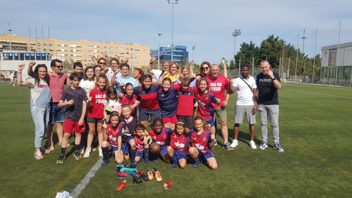 OARVic's tweet photo. ⚽️ BENJAMÍ FEMENÍ: @CE_Seagull 0-1 OAR Vic 🔵🔴 #SócdelOAR #oarvic #Grup2 https://t.co/pbq3Cfeo6l