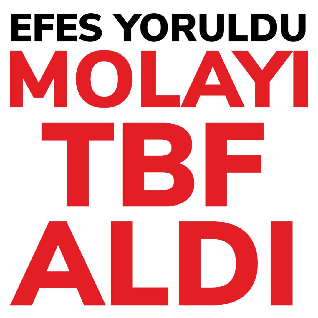 BarisBolukbasi's tweet photo. Herkes için adil bir lig olmalıydı. 
@TBF
#EfesYorulduMolayiTbfAldi https://t.co/JvxK6f6Gqi