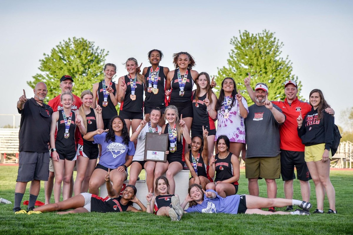 LC8 Champions! #CardinalStrong <a href="/Brookside_AD/">Brookside Athletics</a>