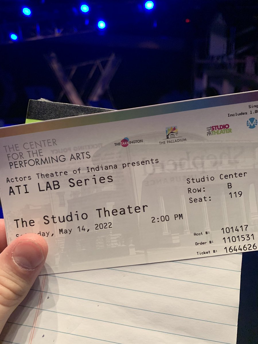 MathiasWriter's tweet photo. So excited to see my friend @ByKennethJones’s play #TwoHenrys read in the LAB series at @AtiStageLive! New work taking shape! https://t.co/apgkRBazuN