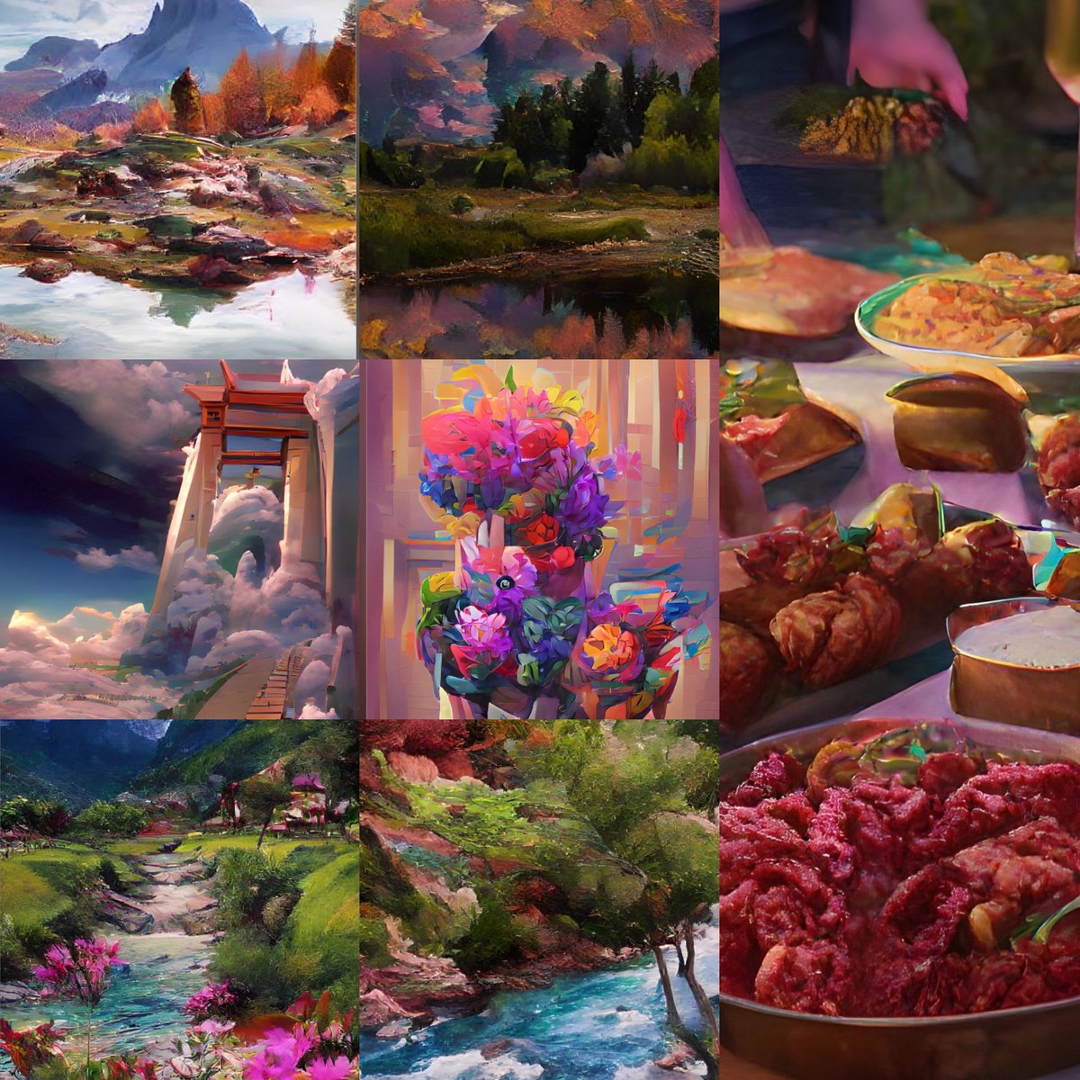 Today I dropped my 3rd collection called My Book of AI collectibles. 14 pieces of 1/1 colorful AI generated pictures and ideas ranging from 0.02ETH-0.05ETH on <a href="/opensea/">OpenSea</a>
Pls help me like and retweet.
opensea.io/collection/myb…
#NFTCollector
#NFTpolygon
#NFTshill
#NFTCommunity