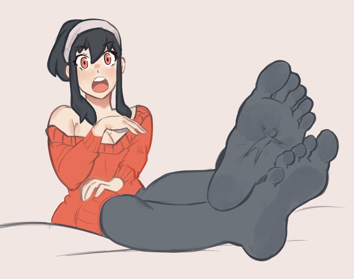 Ramens on X: Of course I had to draw Yor Forger from Spy x Family with a  tiny trapped in her nylons. t.coYjYIVbXaQZ  X