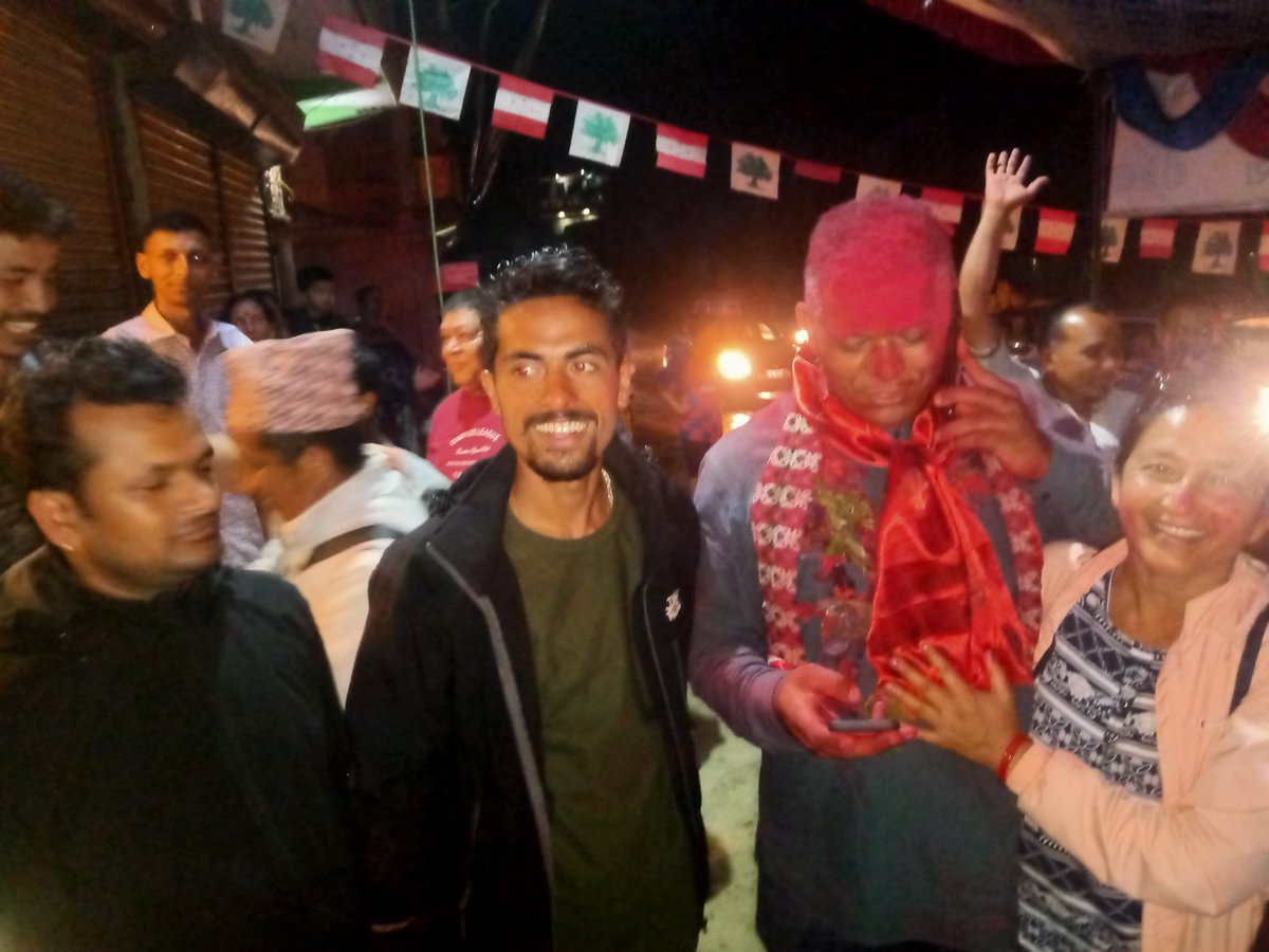 koirala2018's tweet photo. नेपाली कांग्रेसको भिरकोटमा विजयी सुरुवात:
वार्ड नं १ मा प्यानल सहित विजयी।
-कुल मत गणना :१४८०
-वदर ५
-एमाले 
मेयर:५४०
उप मेयर:४८८
वडा अध्यक्ष:४७६
-नेपाली काङ्ग्रेस
मेयर:८२४
उप मेयर:८७३
वडा अध्यक्ष:९१६ ( विजयी )
 वाड नं १ का  काङ्ग्रेसको तिम्लाई बधाई तथा शुभकामना।
जय नेपाल।🇳🇵🌳 https://t.co/MPH18KwU6x