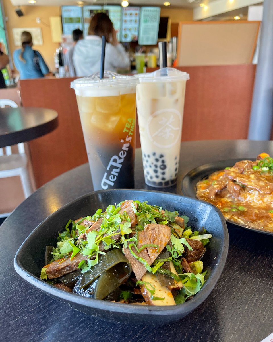 teamtenrens's tweet photo. Bring on the heat with our Spicy Marinated Mix 🔥  Then cool off with your tea 🧋 https://t.co/y44MikWU0l