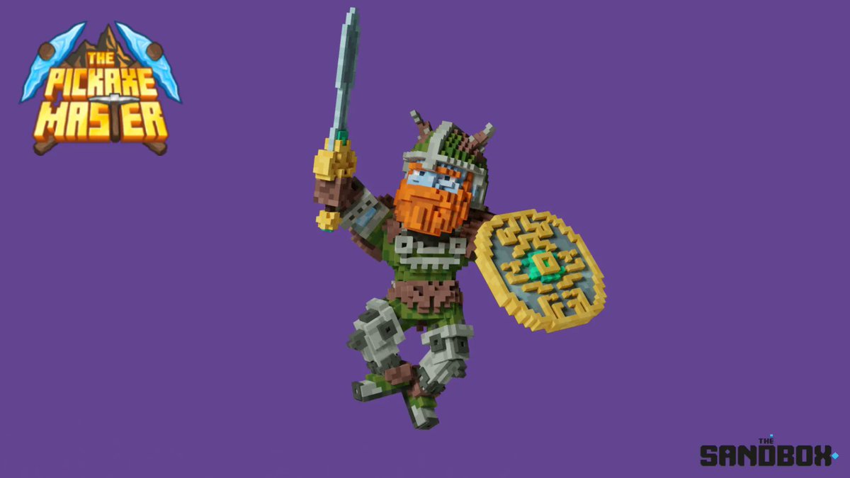 The Pickaxe Master tweet media