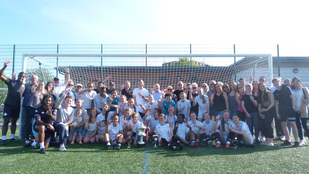 LC_Lionesses's tweet photo. Your treble winners! 🏆🏆🏆
#YoungPride 🦁 https://t.co/98QtTosxB6