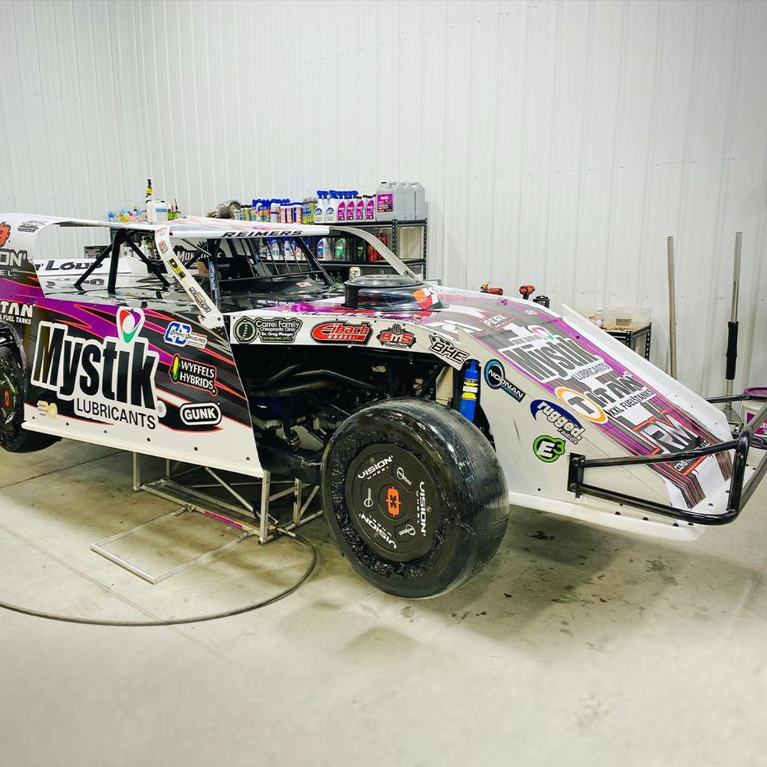 If you see the Mystik logo passing you on race day, just know it was our man <a href="/CamReimers21/">Cam Reimers</a>!