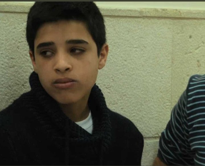 #FreePalestine 
#FreeAhmadManasra 

The few pictures we have of Ahmad only show his sadness 😔, his pain, his torture and abuse. We long to see a smile on his face. For 7 years his only expression has been of sadness.