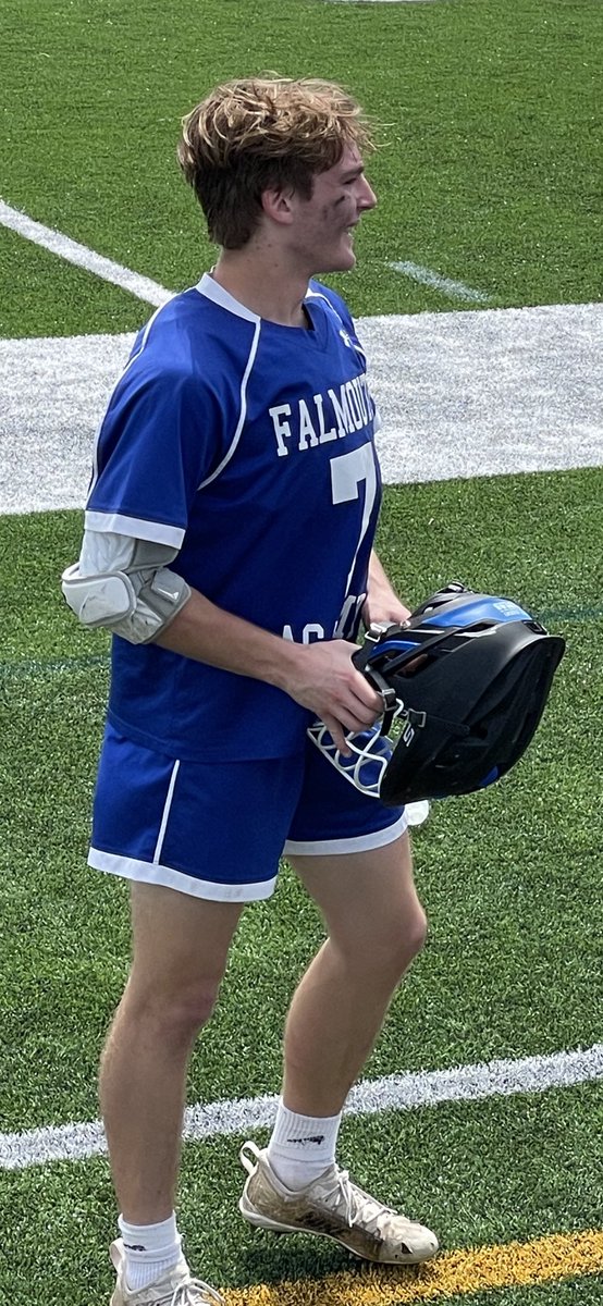 This kid just broke the single season scoring record <a href="/FalmouthAcademy/">Falmouth Academy</a>  - 64 goals and counting!   Let’s Go Cody!!!
