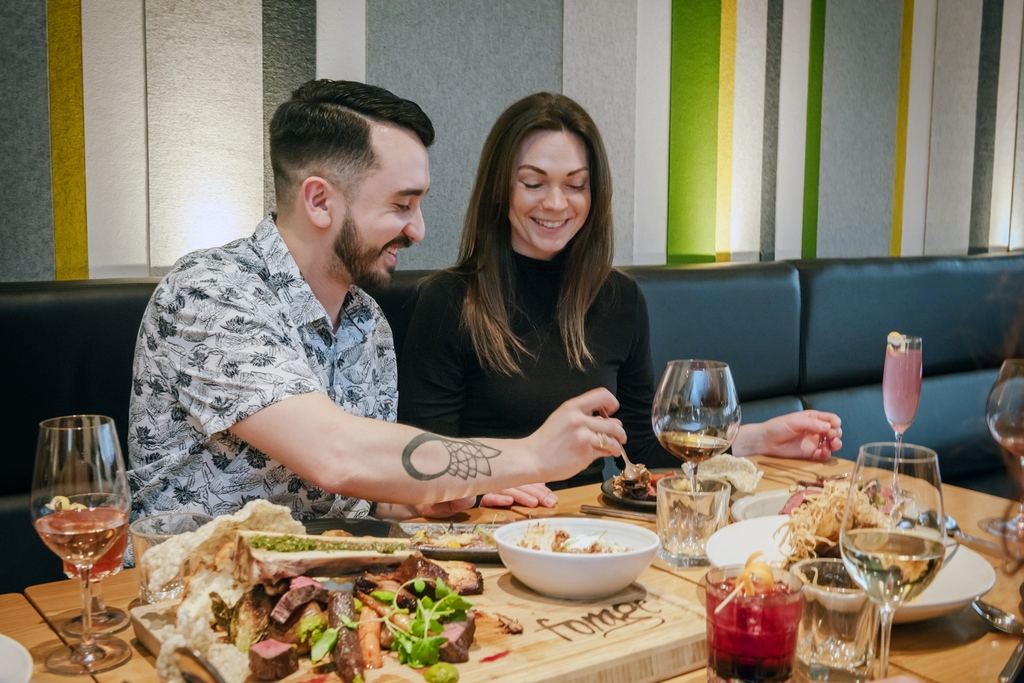 forageVancouver's tweet photo. Join us for our signature #BisonBoard, available every Friday, Saturday and Sunday night. Enjoy bison prepared multiple ways along with sustainable sablefish, local vegetables, and other goodies. 🍖 Reservations recommended, secure your spot at https://t.co/0JQHssOdDA https://t.co/rW2VlRVIgt