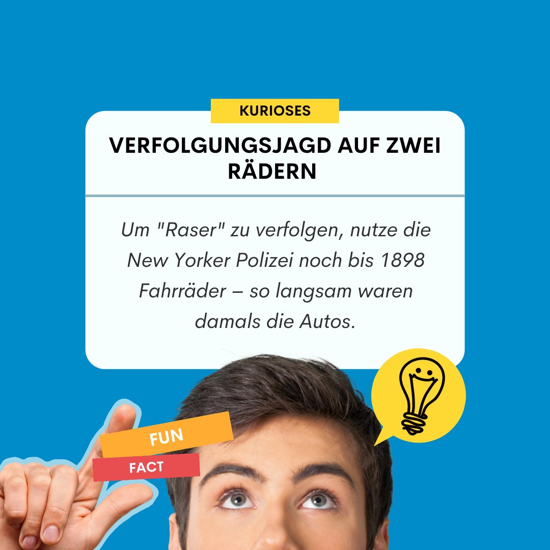Kurioses aus der Geschichte der Mobilität🚓

#funfact #kurioses #mobilitätswende #elektroauto #elektromobilität #verkehrswende #energiewende #eauto #nachhaltigkeit #emobility