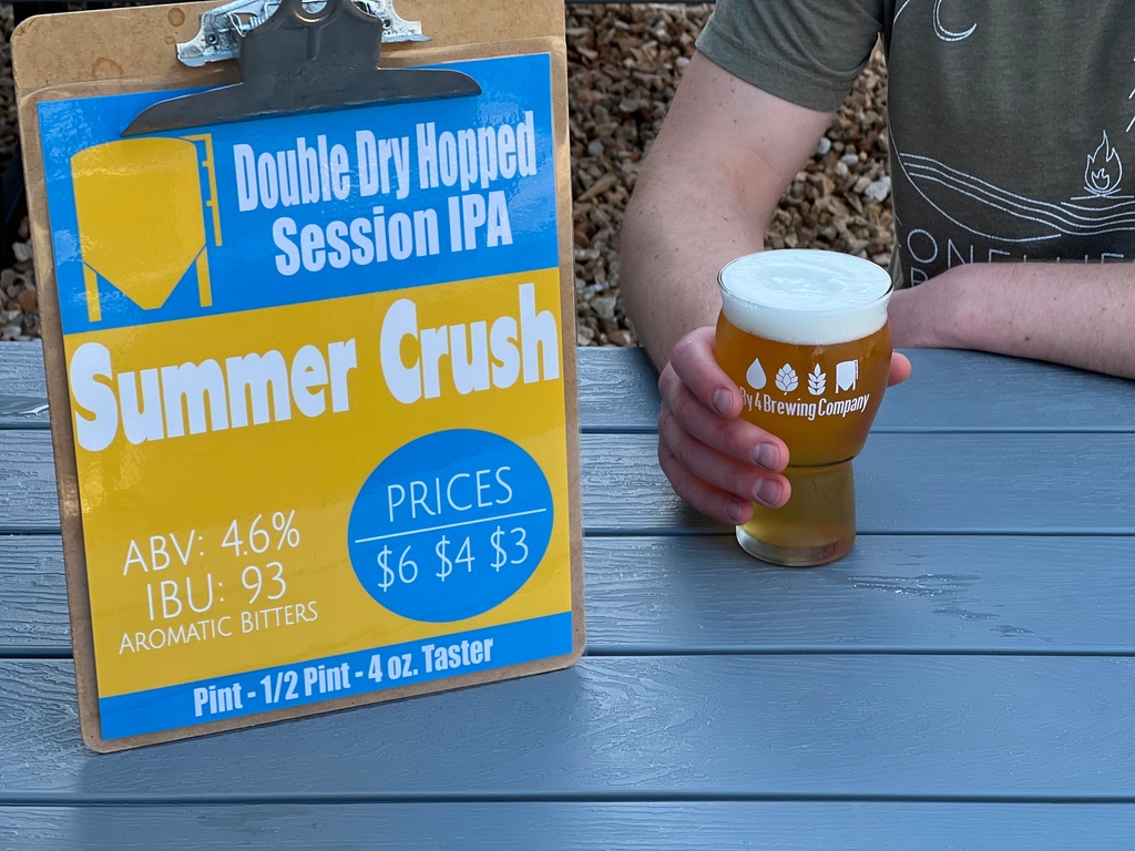 4by4Galloway's tweet photo. Sitting on the patio at 4 By 4 crushin' on Summer!
This humid MO heat always leaves us wanting a refreshing cold brew and we've got plenty of those. Come make your choice!
#summercrush #crushinonsummer #patiobeer #patiodrinking #springfieldmo #4by4brewingco https://t.co/d5YCM7JjAh