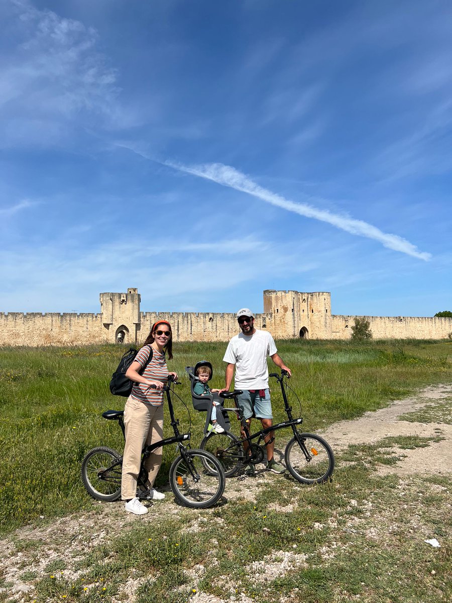 atomarpormundo's tweet photo. Bonita es por dentro y bonita es por fuera... Tras los muros #AiguesMortes @OTAiguesMortes verás lagunas y marismas, salinas y muuuchos flamencos 🦩🦩🦩. Súper recomendable hacer rutillas en bici. ¿Te animas? #viajecamarga #danfluvial #francia https://t.co/irxk4A1qpk