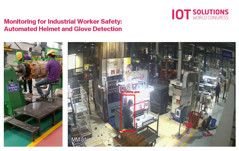 fogoros's tweet photo. A few examples of utilizing video data to identify where appropriate protective gear is being worn in an industrial environment. For more insights, join @HitachiVantara at #IOTSWC22 EXTEND Platform, May 17 – 19. https://t.co/Y8KuzuyDRu #hitachivantara_iiot #digitaltransformation https://t.co/G8Asm7eLQ8