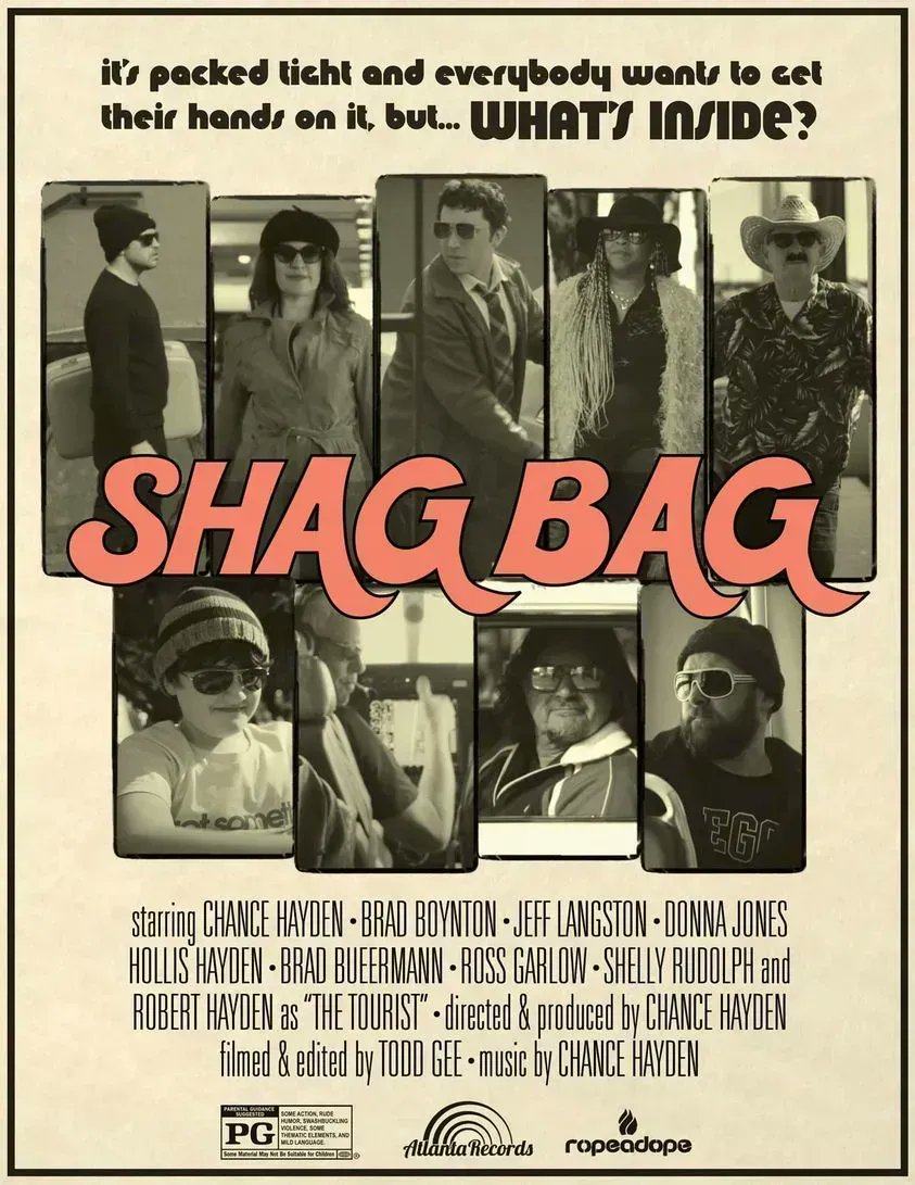 #VOTD Final day on the #SoulandJazz homepage! Guitarist <a href="/chancehayden/">Chance Hayden</a> has dropped a fantastic concept video to support his <a href="/atlantagotsoul/">Atlanta Records</a> released single 'Shag Bag' ▶️ bit.ly/2EJFbkX Track itself available over <a href="/Bandcamp/">bandcamp</a> ▶️ bit.ly/3swe9sW #Avastama