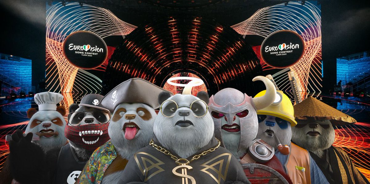 Grumpy_Pandaz's tweet image. ⭐️Our project founder is torn between his home town of #Turin, #Italy 🇮🇹 where #Eurovision2022 is being held, and #Azerbaijan 🇦🇿, where our #GrumpyPandaz are from.

Who are you voting for?

Join our Discord! discord.gg/grumpypandaz

#Eurovision #NFTCommunity #NFT