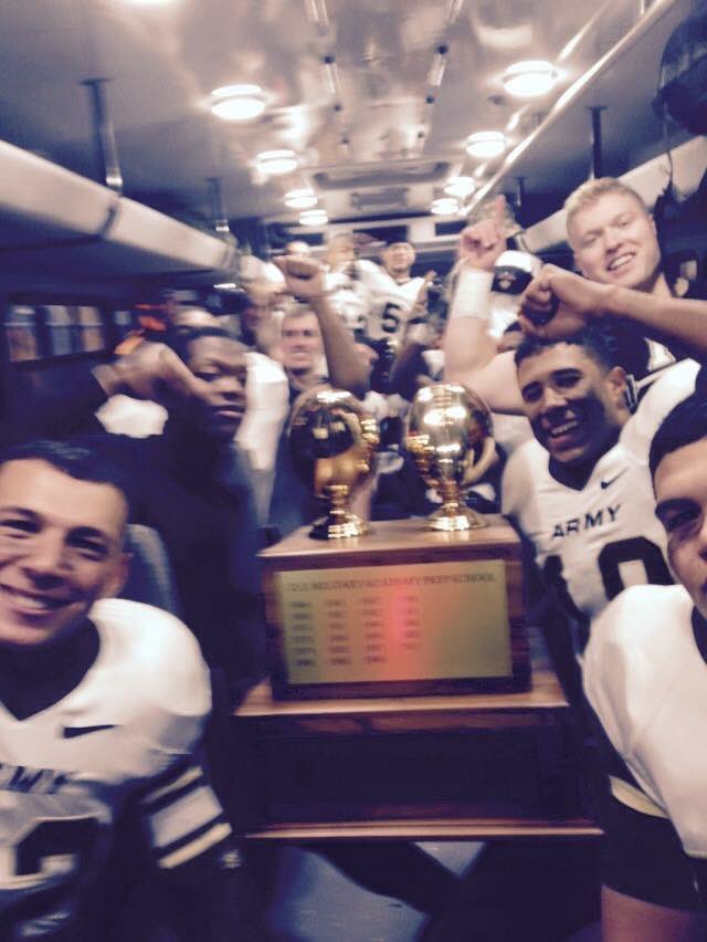 andywolfrum's tweet photo. Our family will soon begin our next chapter as DC for a new FB program at @NightHawksMFB.
To say “it’s been an honor and a privilege,” to be HC at USMAPS for 8 seasons is an understatement.  Thank you @ArmyWP_Football @ChrisNic34 @CoachJuice17 and ev else who touched USMAPS FB! https://t.co/BWr5LPgAOL