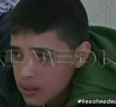 #FreePalestine 
#FreeAhmadManasra 

The few pictures we have of Ahmad only show his sadness 😔, his pain, his torture and abuse. We long to see a smile on his face. For 7 years his only expression has been of sadness.