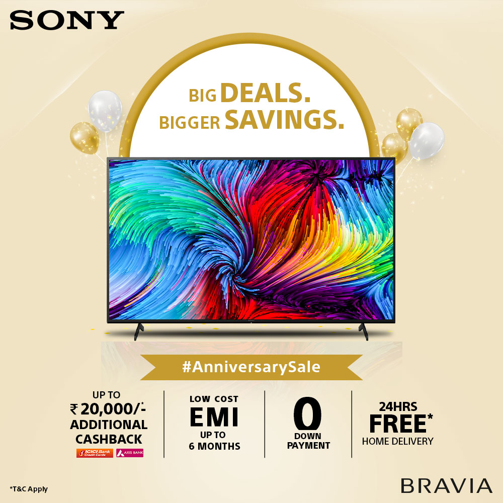 Sony India on Twitter "Bring home a SonyBRAVIA with Google TV and