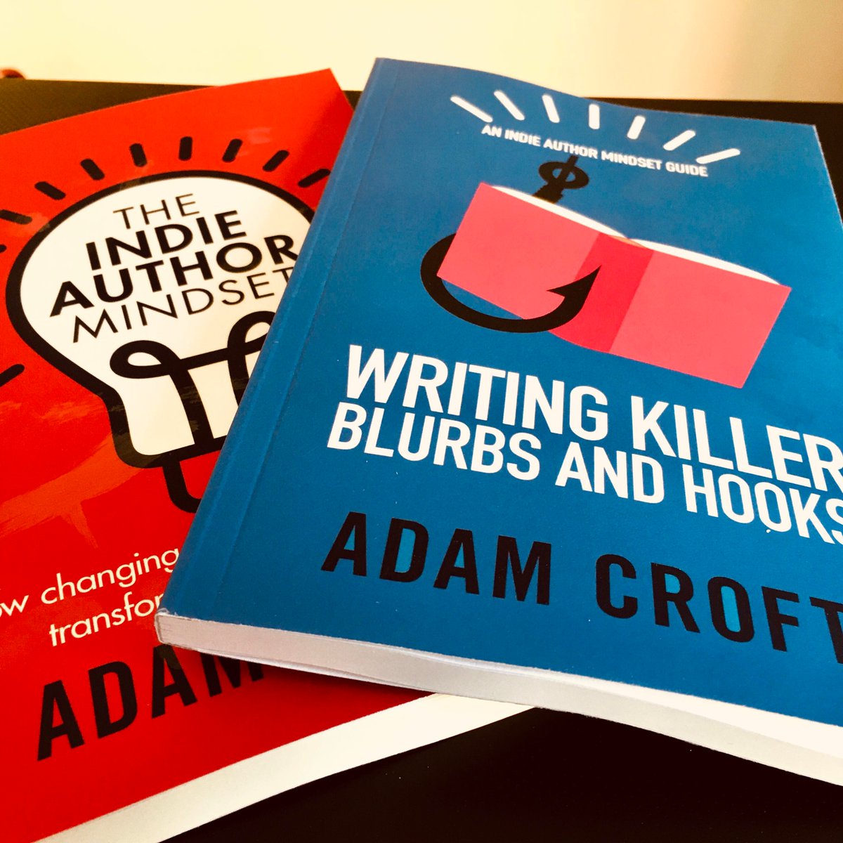 SerenJLewis's tweet photo. looking forward to reading these two #indiepublished books by the fabulous author @AdamCroft. #WritingCommunity #writersoftwitter #Indiepublishing #selfpublishing #selfpublished #indieauthor #indieauthors #learningthecraft https://t.co/AzlW3a4xoV