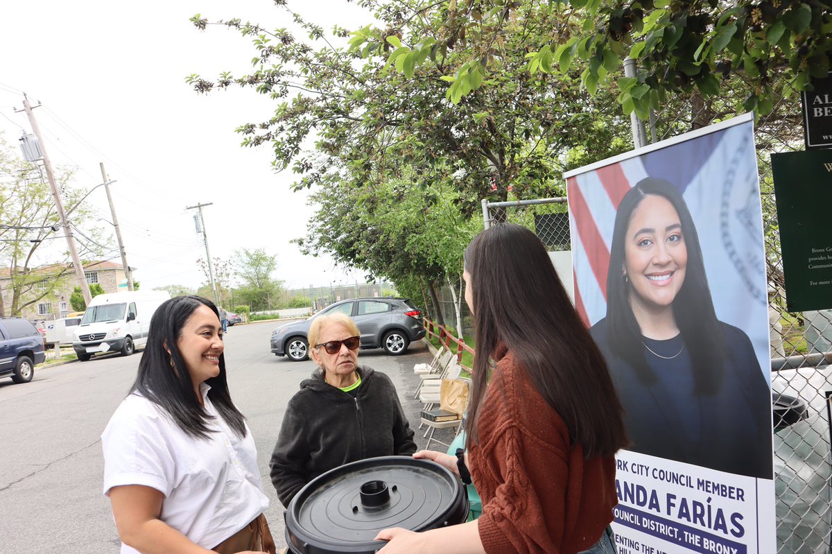 Council Member Amanda Farías tweet media