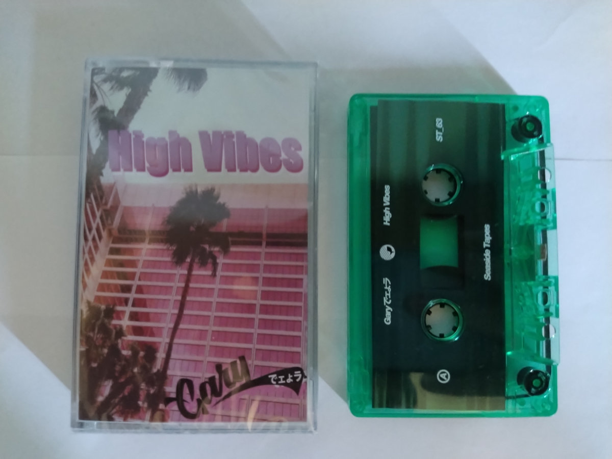 seasid3bliss's tweet photo. High Vibes by Garyでェょラ

Transparent dark green cassettes w/ standard body prints

Limited to 25 copies

@yaboigaryfunk https://t.co/UYnptosApc