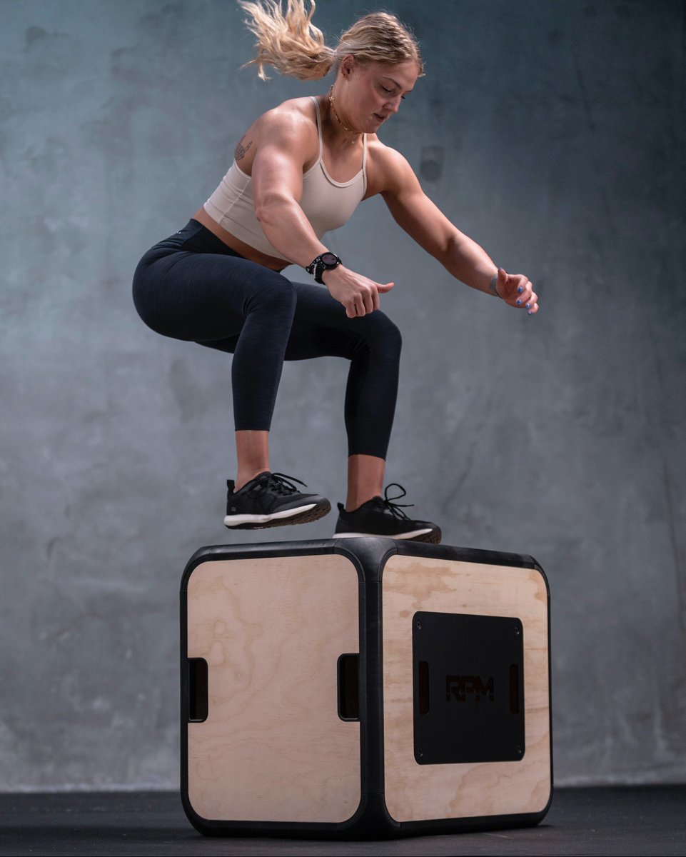 We busted our shins so you don’t have to. Meet the Exobox - a redesign of the classic 30/24/20 plyobox, featuring a glass-filled nylon exoskeleton, non-slip rubber corners, and rounded edges to improve clearance and reduce box jump “misses.”