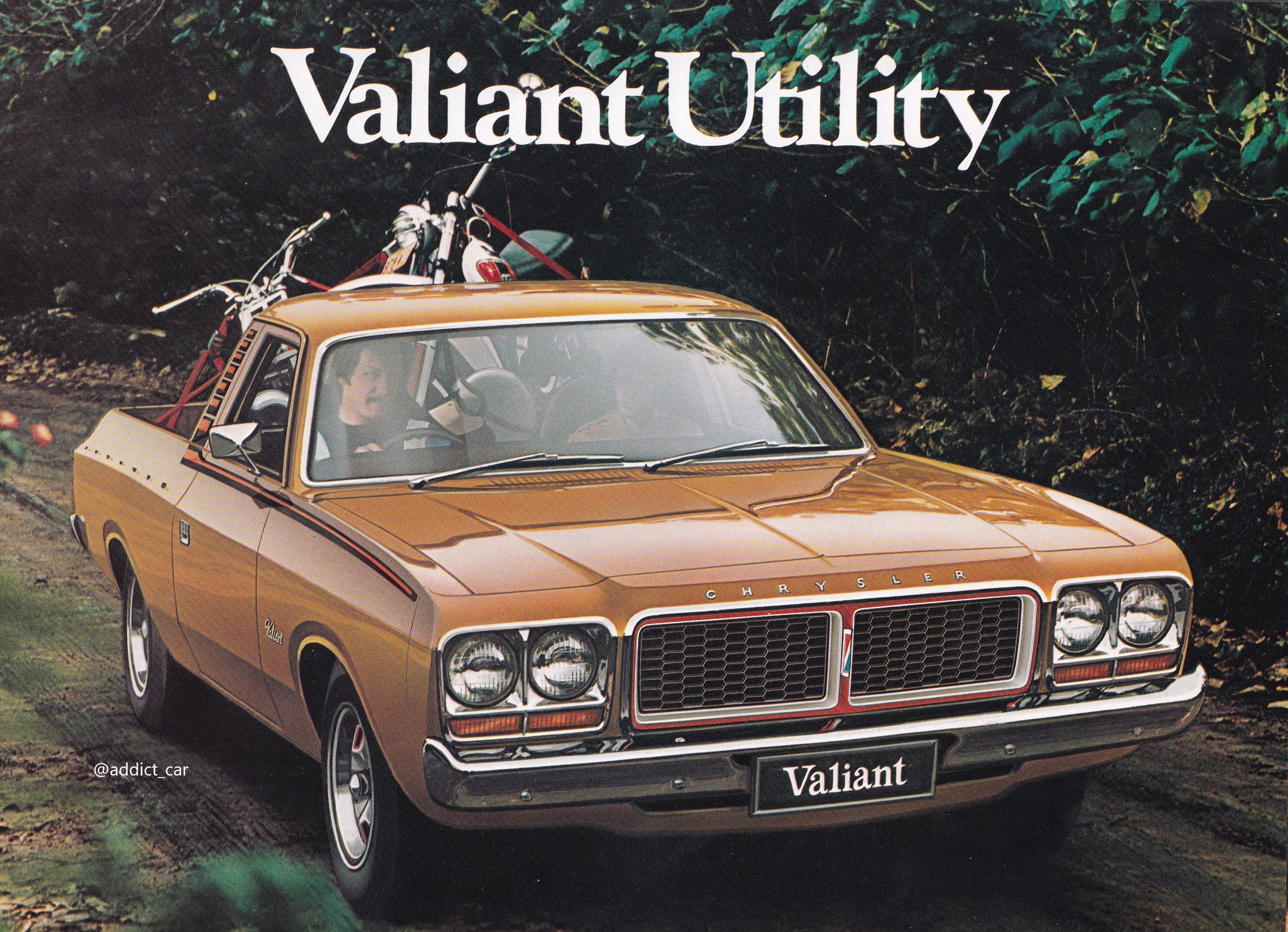 Car Brochure Addict on Twitter "Chrysler Australia's Valiant Utility