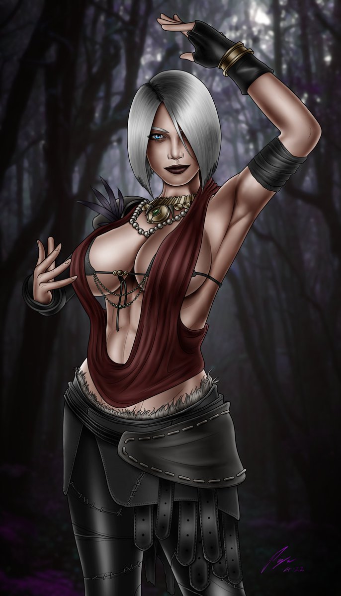 BadHunter115's tweet photo. 12 versions now on patreon!! one of my best sets in a while i think! what do you think??
https://t.co/Ul6aeDCPI0
#smutnetwork #rule34 #DragonAge #witchofthewilds #pinup #nsfwart #badhunter #oc https://t.co/Lsnope0zWv
