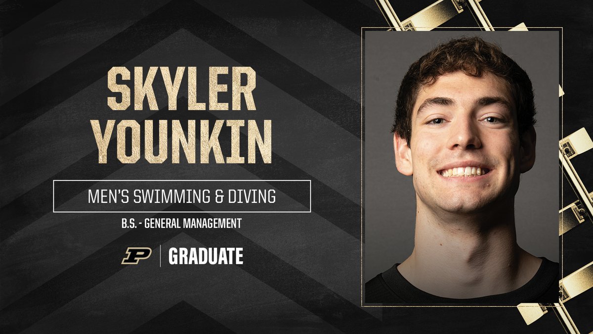 It's a great group of Boilermakers in the Class of 2022. Congrats on officially becoming #PurdueGrads this weekend.

Special shoutout to Jack &amp; Skyler on graduating in 4 years. #BoilerUp #PurdueWeDidIt 👏🎓👏🎓